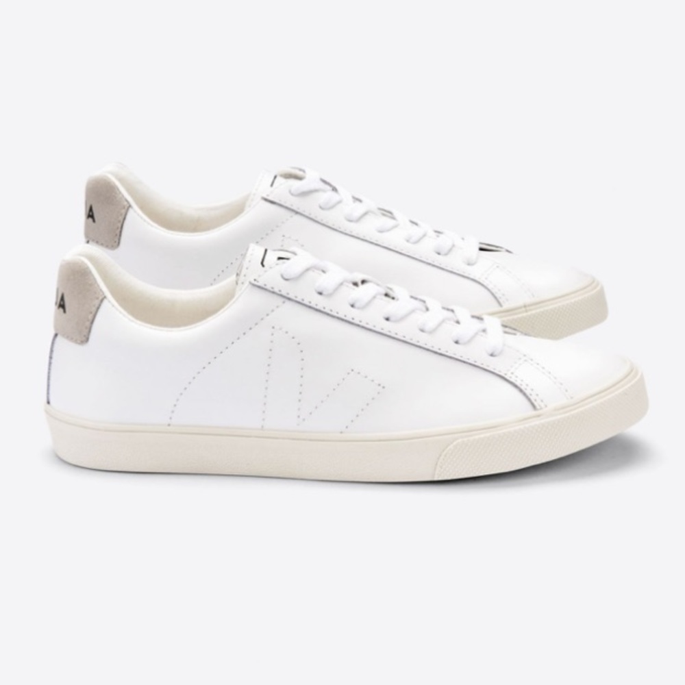Veja Esplar Leather White Sneakers